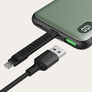 IDMIX P10 power bank Green